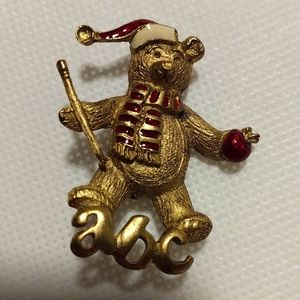 Vintage Lord & Taylor Holiday Brooch